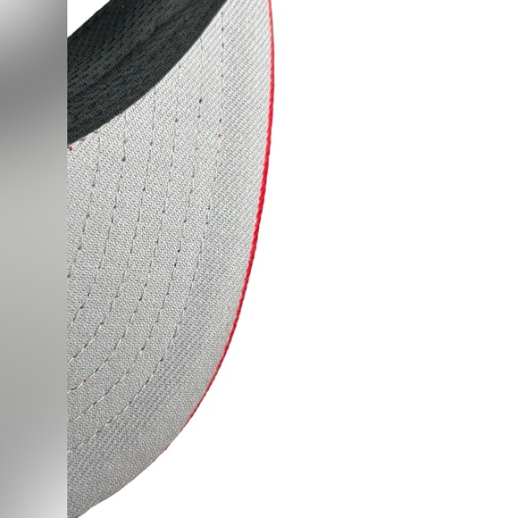 NEW San Diego Padres PRO STANDARD Red Mexico Side Patch Flat Brim Cap Gray UV - Picture 5 of 10